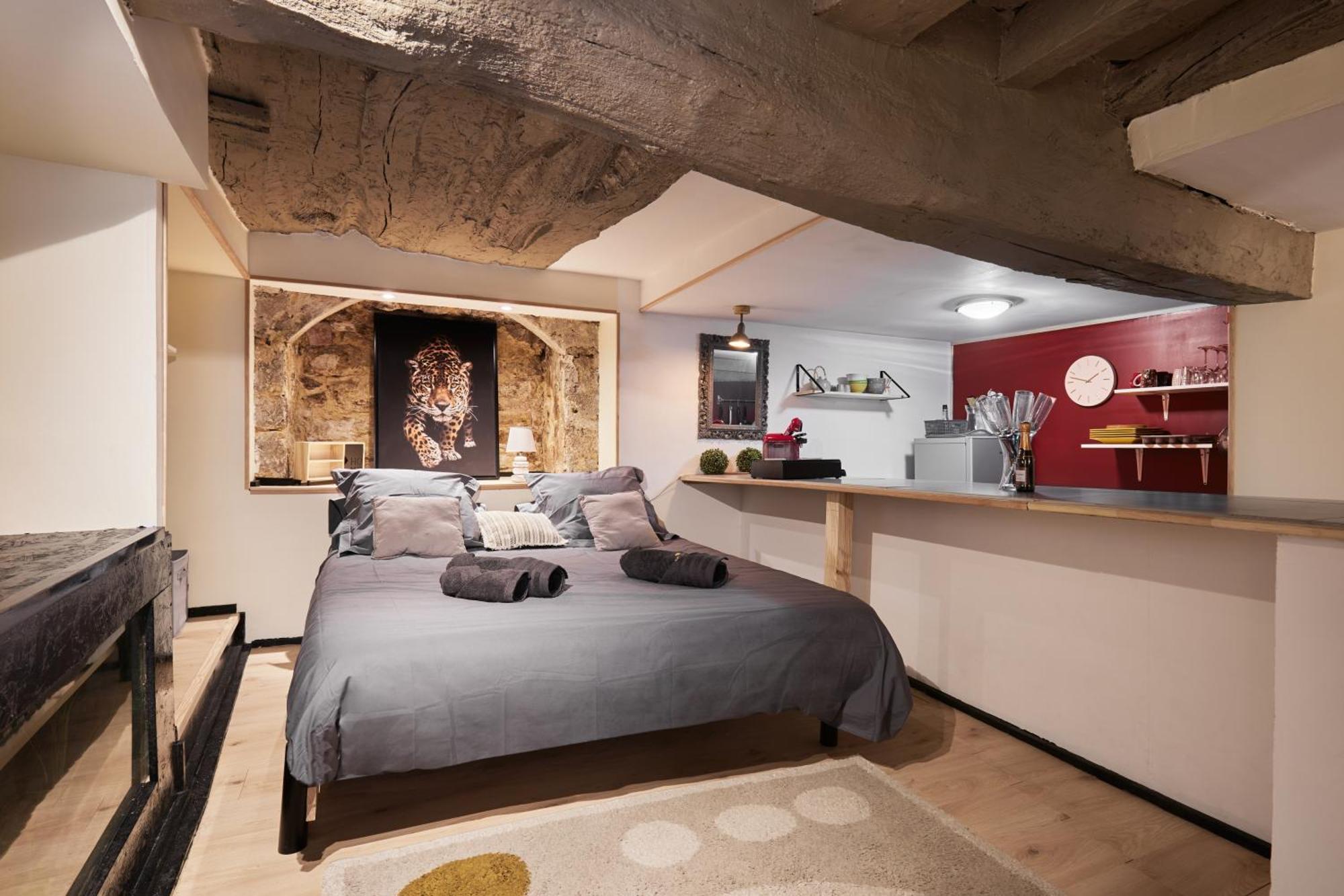 Suite Lovespa Coligny Kültér fotó