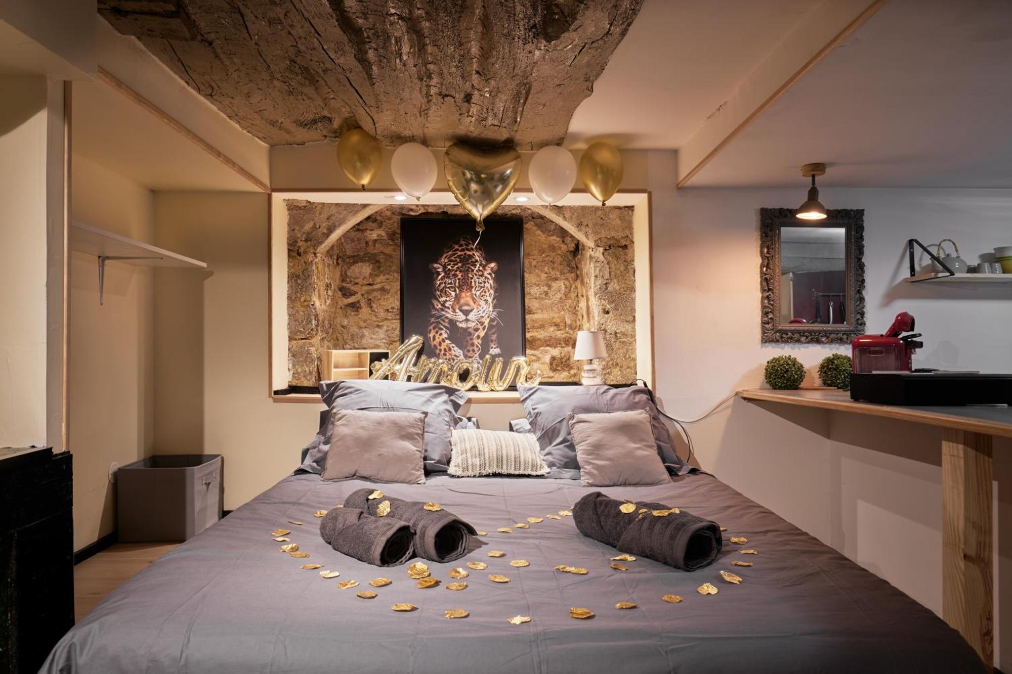 Suite Lovespa Coligny Kültér fotó