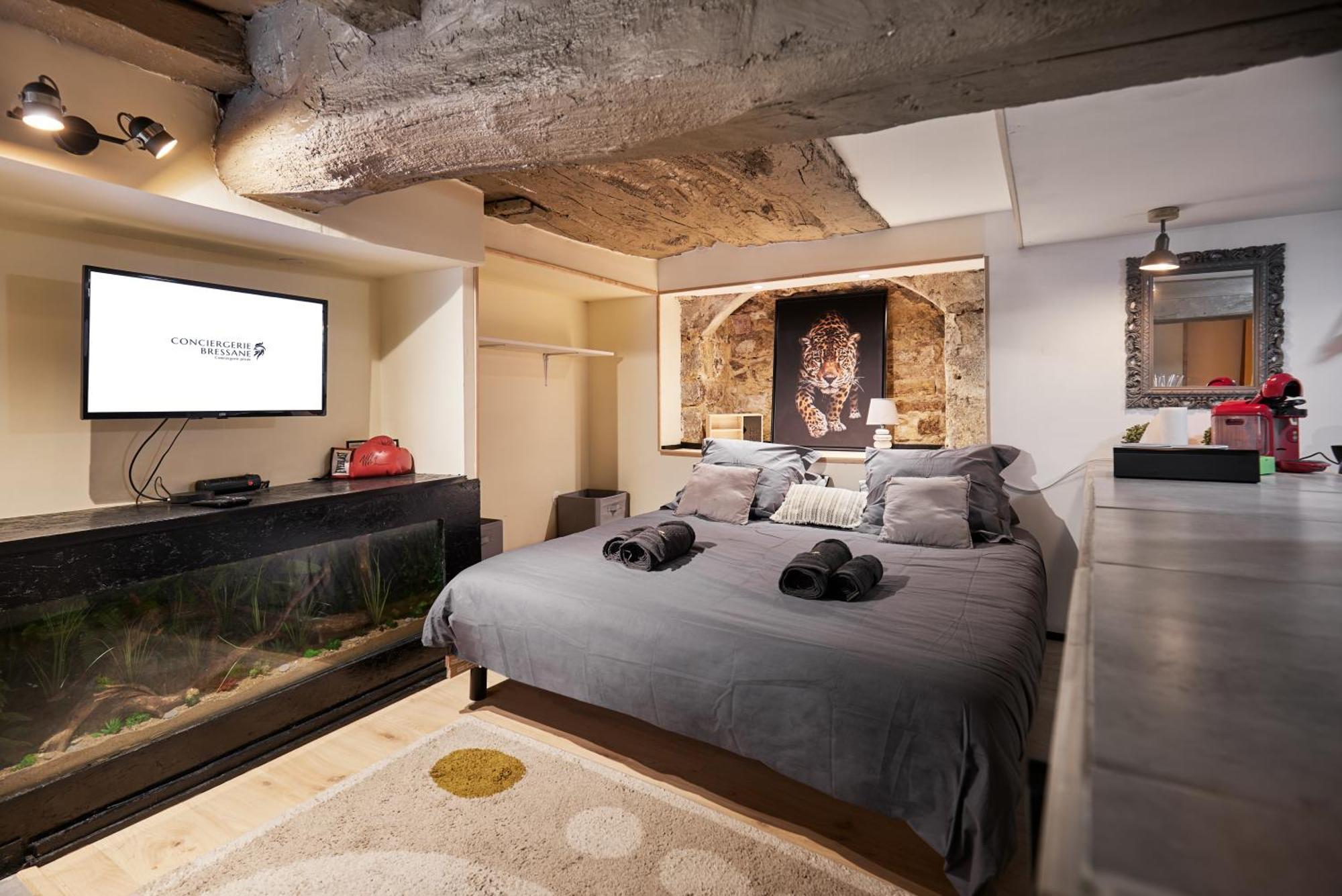 Suite Lovespa Coligny Kültér fotó