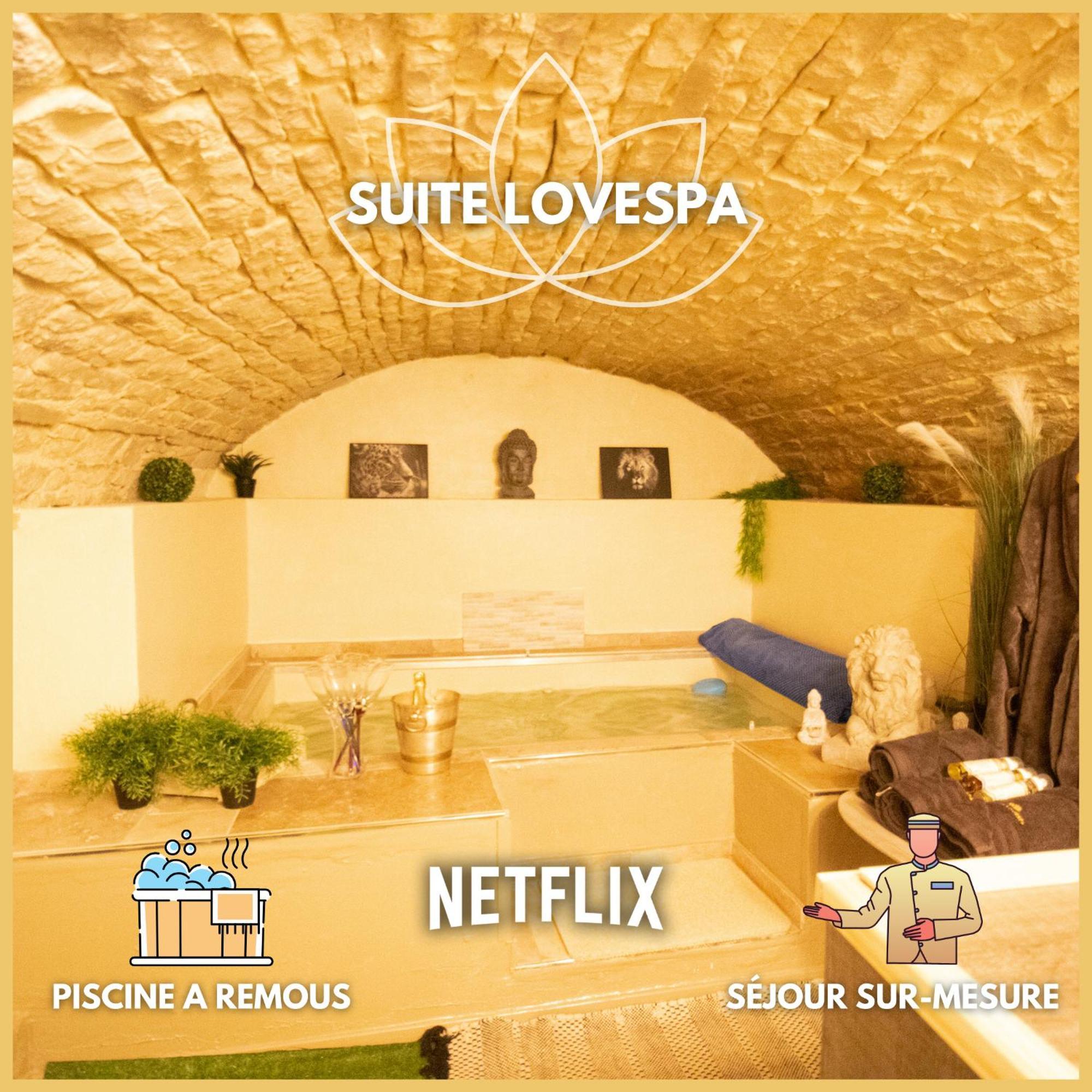 Suite Lovespa Coligny Kültér fotó